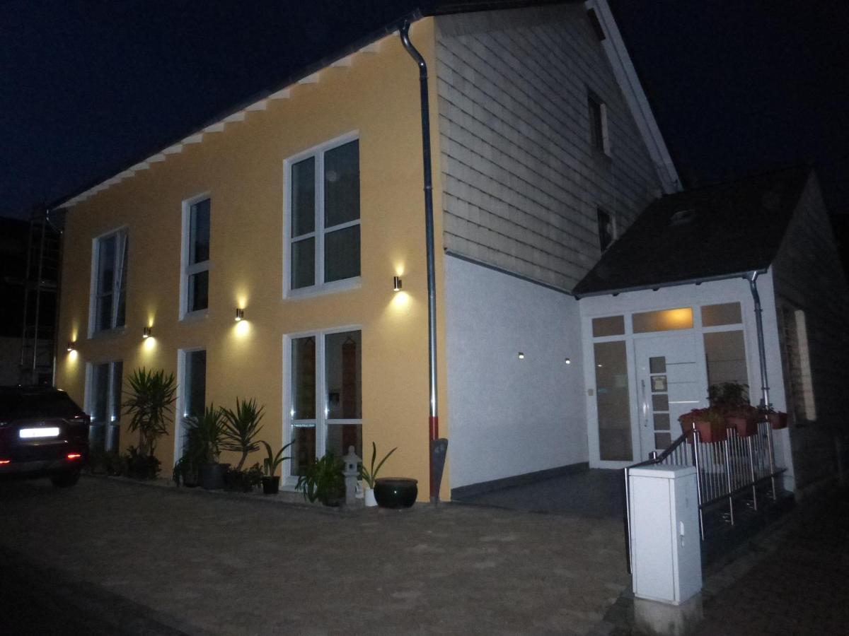K-Haus Sankt Aldegund Leilighet Eksteriør bilde